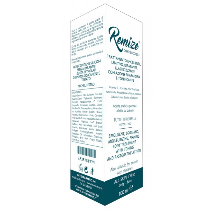 Remize crema viso elasticizzante 50 Ml