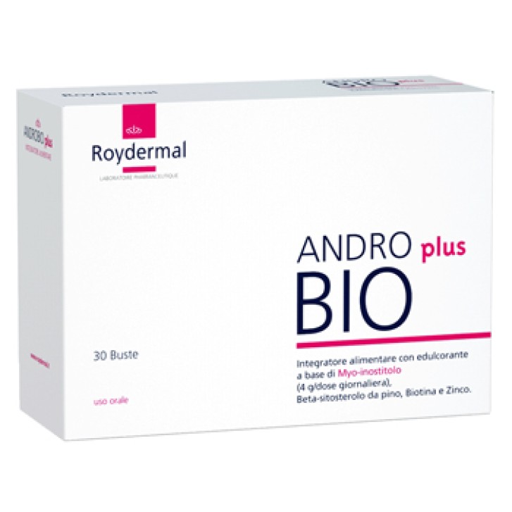 Androbio Plus 30 bustine