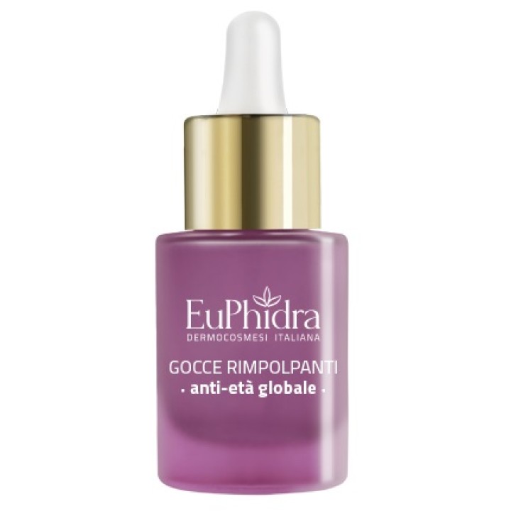 EuPhidra Gocce rimpolpanti anti-et globale 15 ml