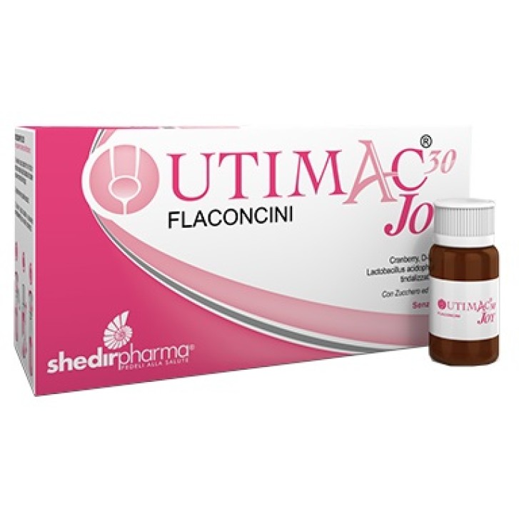 Utimac 30 Joy integratore per le vie urinarie 10 flaconcini