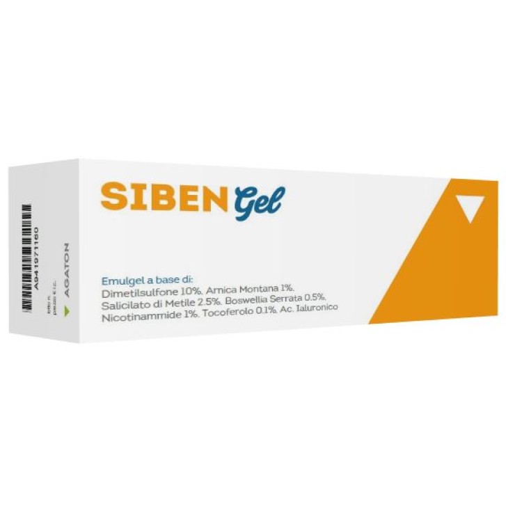 Siben Gel per dolori muscolari e articolari 75 ml