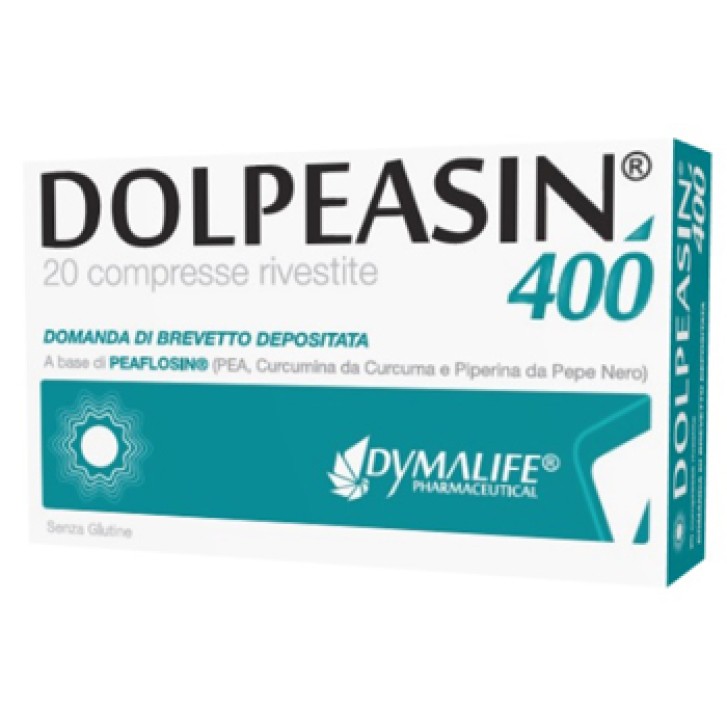 Dolpeasin 400 integratore antiossidante 20 Compresse