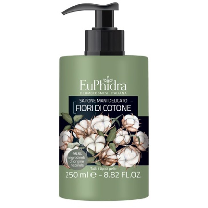 EuPhidra Sapone mani delicato fior di cotone 250 ml