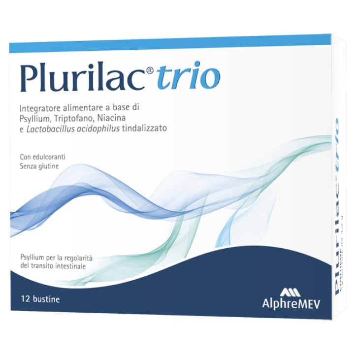 Plurilac trio integratore per la stitichezza 12 bustine