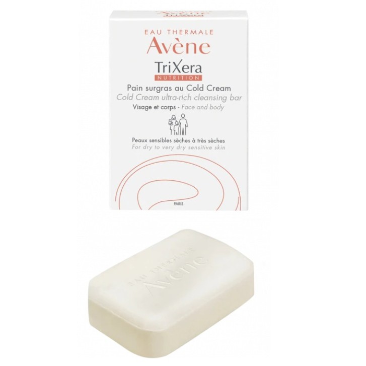 Avne Eau Thermale Trixera Nutrition Cold Cream panetto 100 Gr