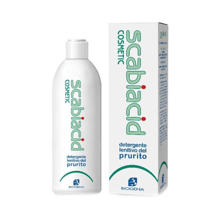 Scabiacid cosmetic detergente per il prurito 400 Ml