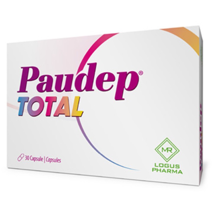 Paudep Total Integratore per la menopausa 30 capsule