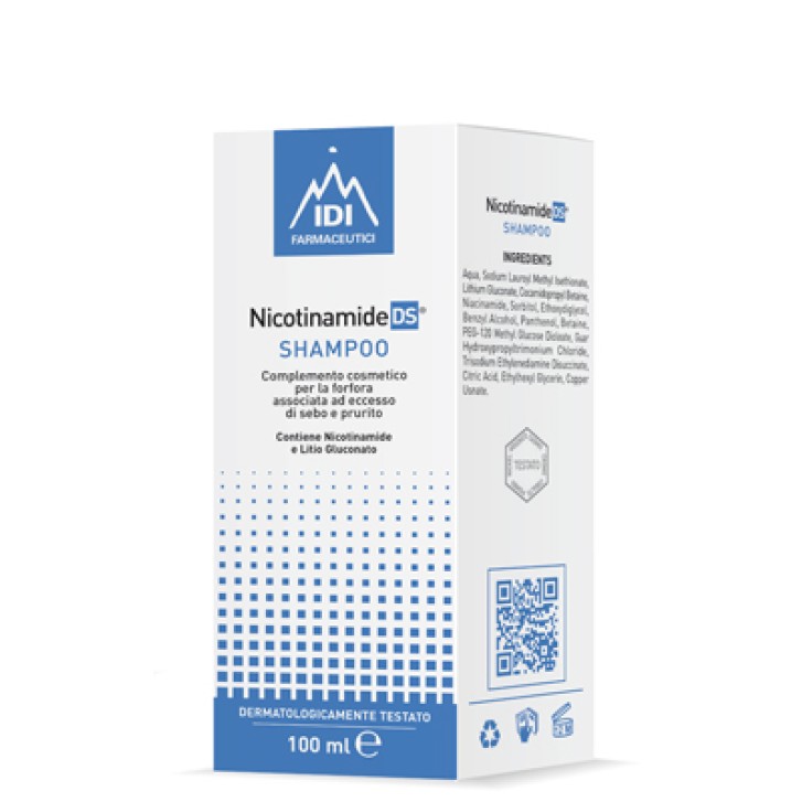 Nicotinamide DS Shampoo 100 ml