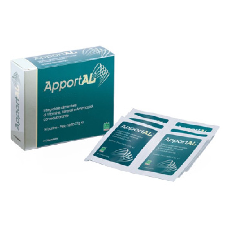 Apportal Integratore di Vitamine e Minerali 14 Bustine