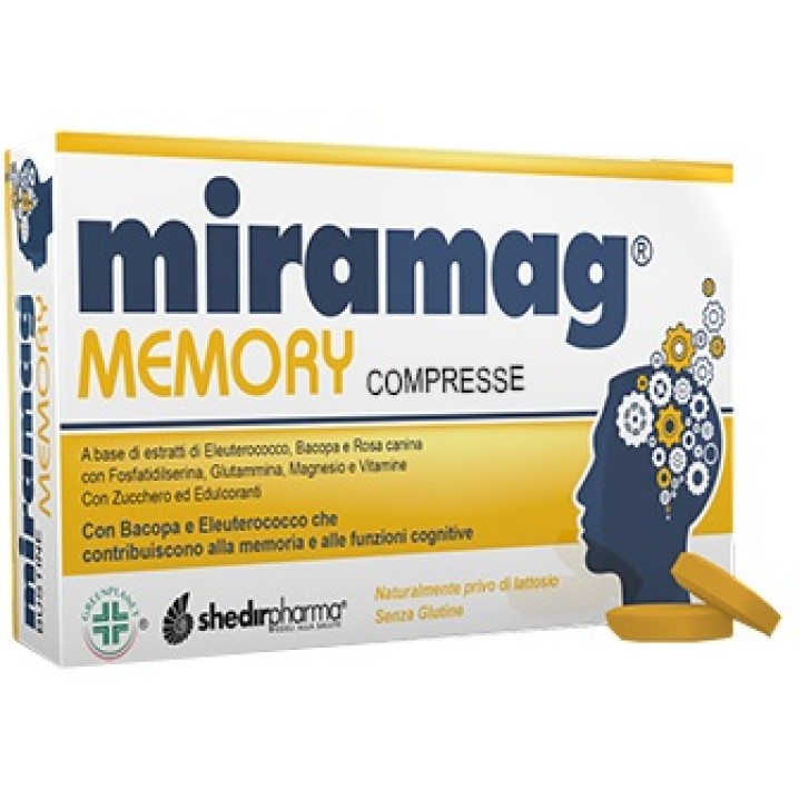 Miramag Memory integratore per le funzioni cognitive 40 compresse