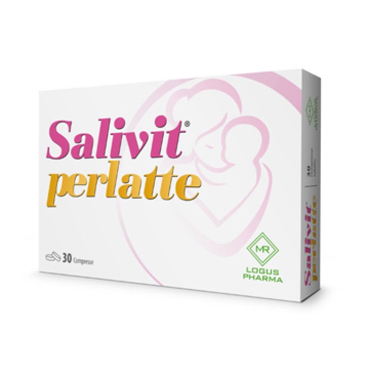 Salivit Perlatte Integratore per mamme in allattamento 30 compresse