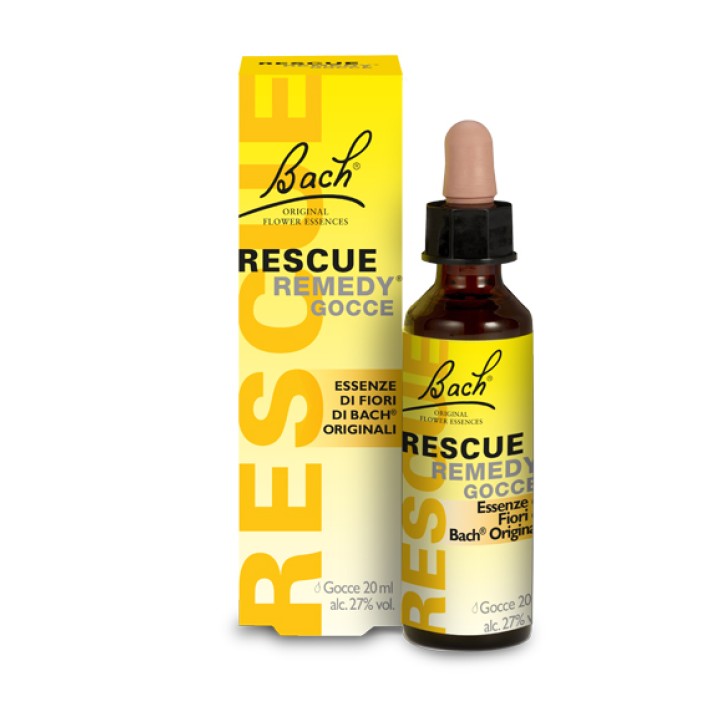 Rescue remedy gocce fiori di bach 20 Ml