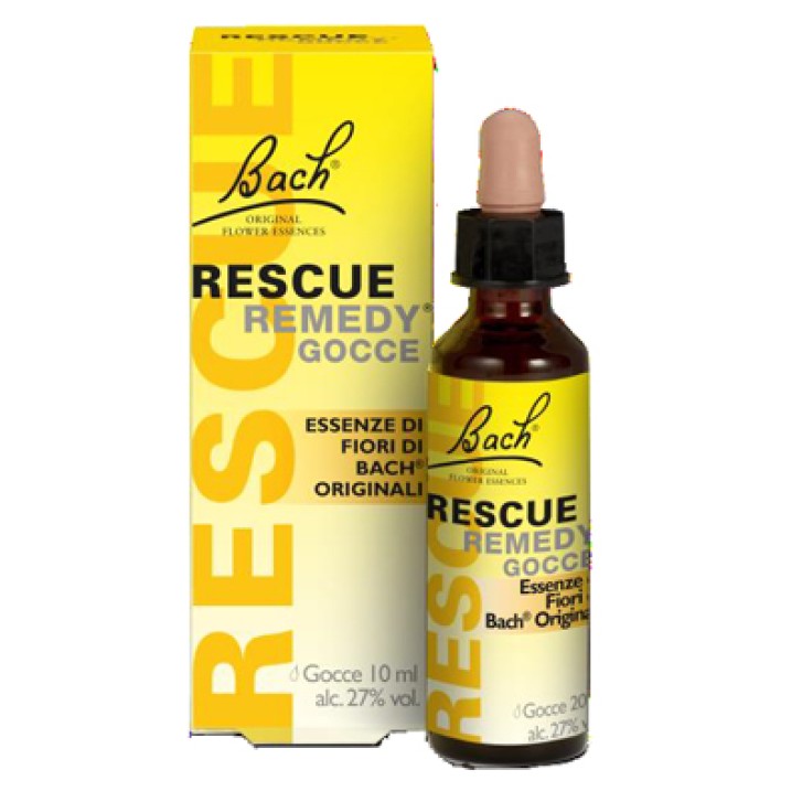 Rescue Remedy Gocce Fiori di Bach Original 10 ml