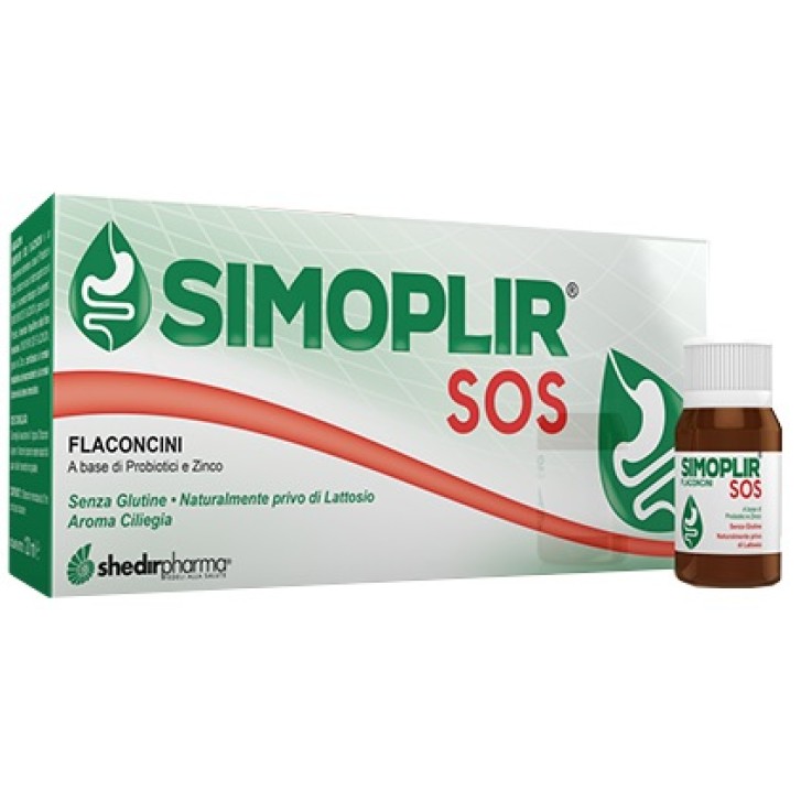 Simoplir SOS integratore di probiotici 12 flaconcini