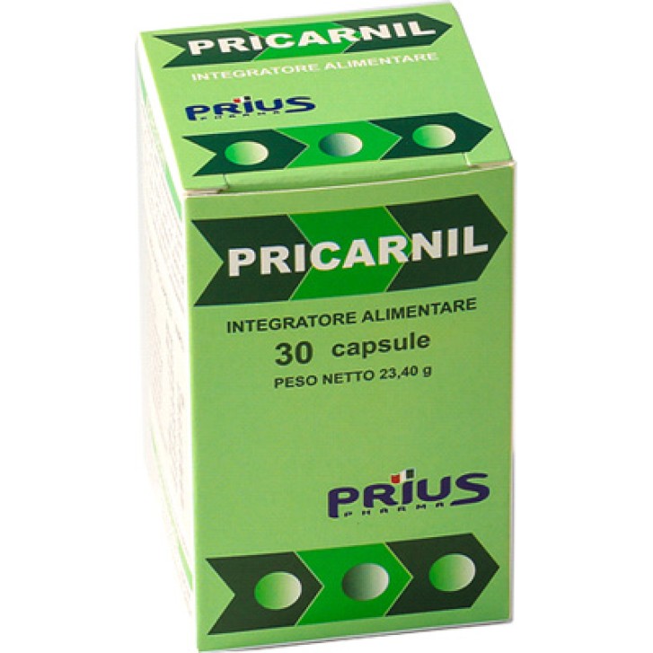 Pricarnil integratore per il sistema nervoso 60 compresse