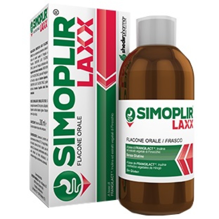 Simoplir Laxx integratore per il transito intestinale 300 ml