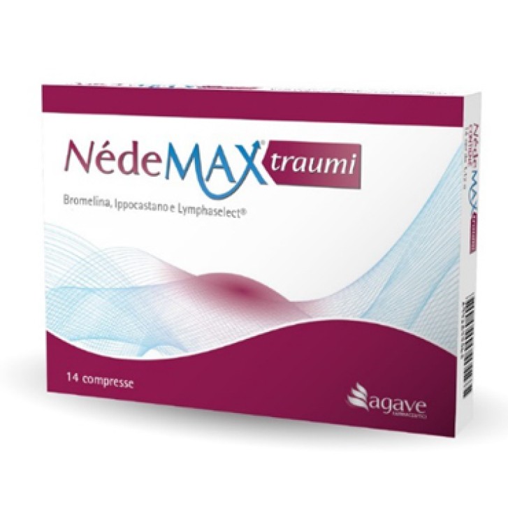 Nedemax Traumi integratore per edemi traumatici 14 compresse