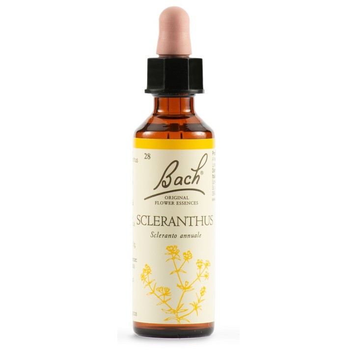 Sclerantus Fiori di Bach Original - Rimedio Floriterapico 20 ml