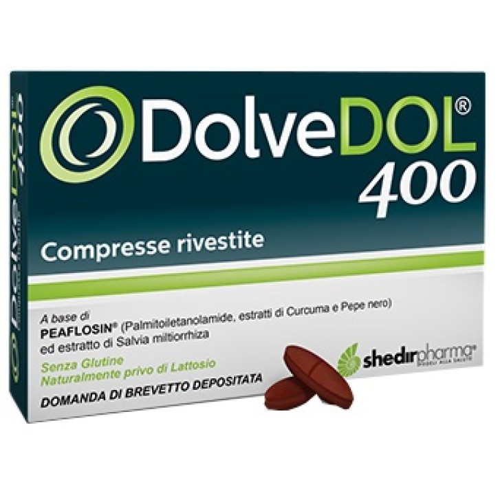 Dolvedol 400 Integratore alimentare contro l'invecchiamento cutaneo 20 compresse