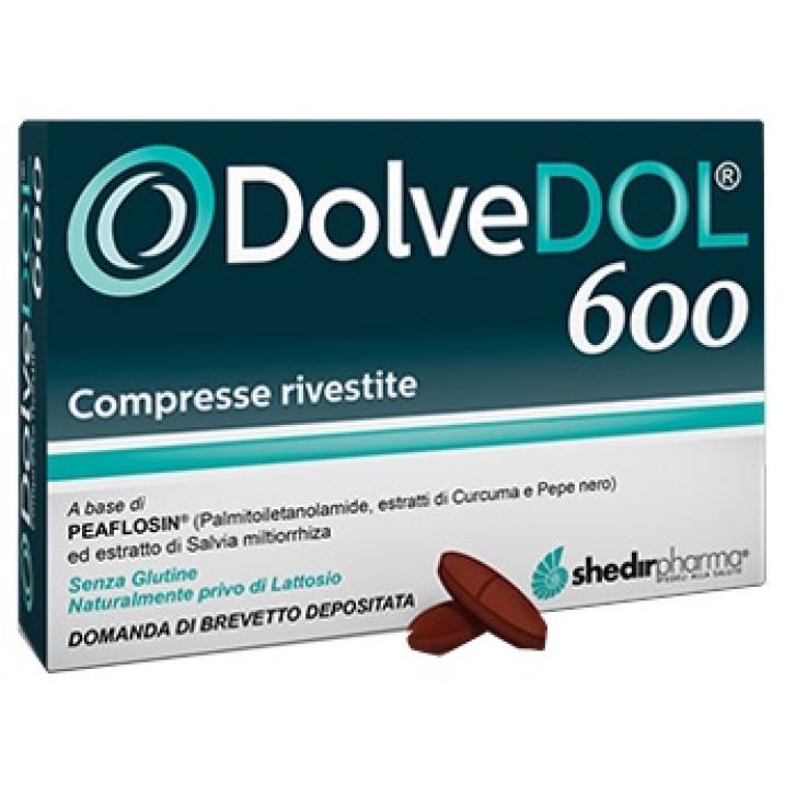 Dolvedol 600 Integratore alimentare contro l'invecchiamento cutaneo 20 compresse