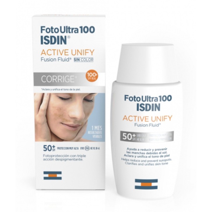 Fotoultra active unify SPF 100+ fluido solare antimacchie 50 ml