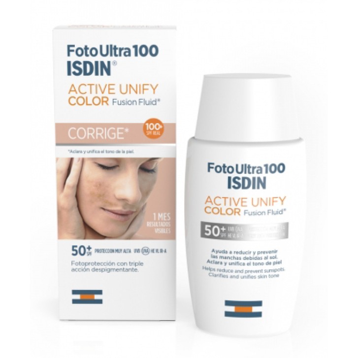 ISDIN  Foto Ultra 100 SPF 50+ Fluido Solare Uniformante 50 ml