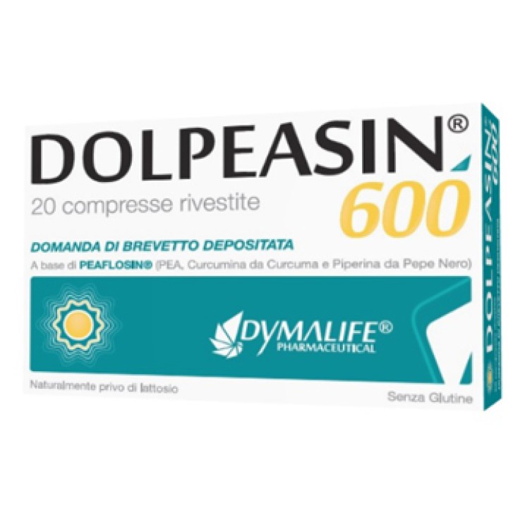 Dolpeasin 600 integratore antiossidante 20 compresse rivestite