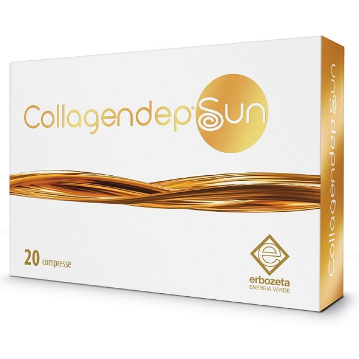 Collagendep Sun Integratore alimentare 20 compresse