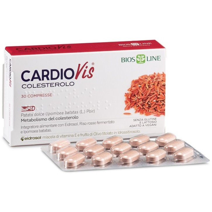 CardioVis Integratore per il Colesterolo 30 Compresse