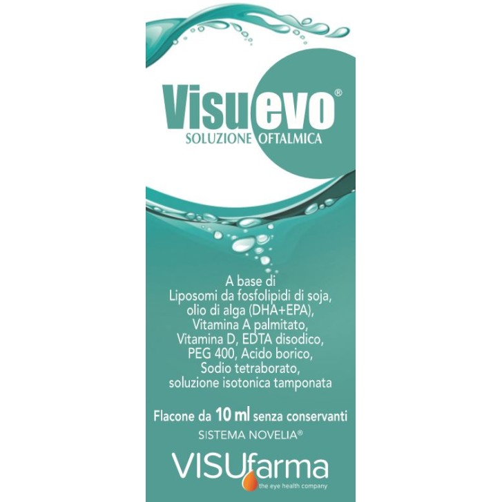 Visuevo Soluzione oftalmica per secchezza oculare 10 ml