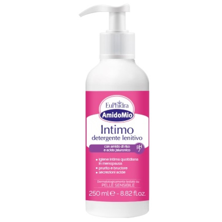 EuPhidra AmidoMio detergente intimo lenitivo PH 7 250 ml