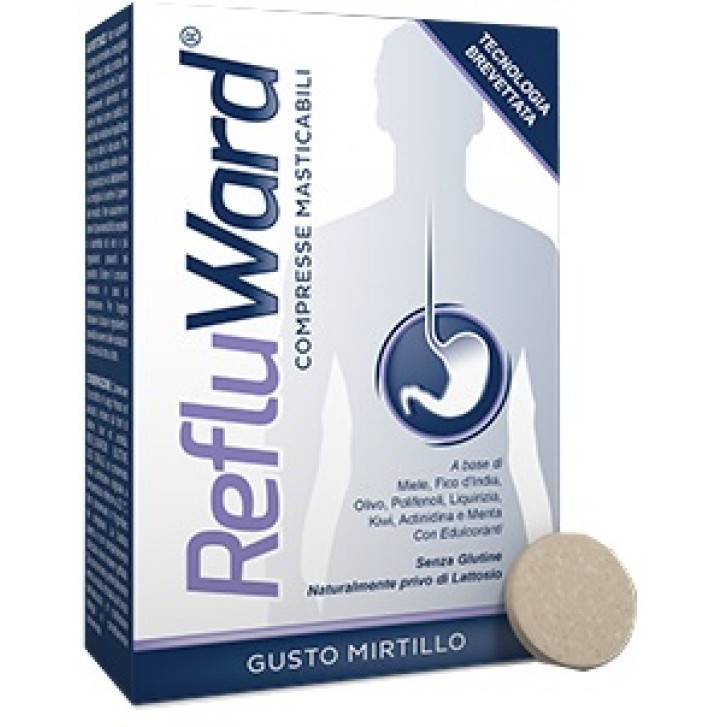 Refluward integratore per la funzione digestiva 36 compresse