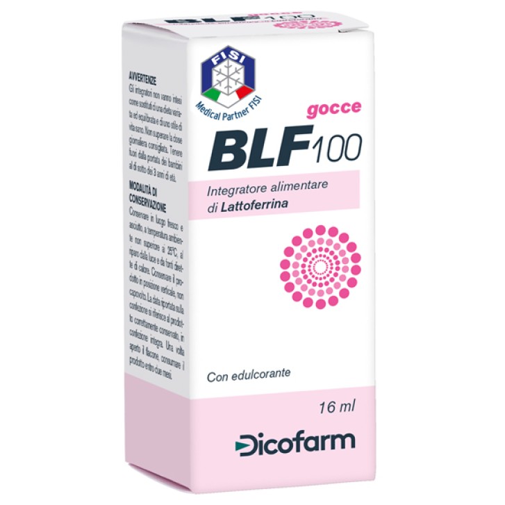 BLF 100 Gocce Integratore di Lattoferrina 16 ml