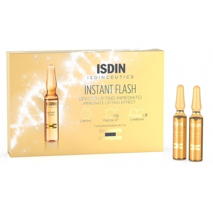 Isdinceutics Instant Flash Fiale ad effetto lifting immediato 5 fiale