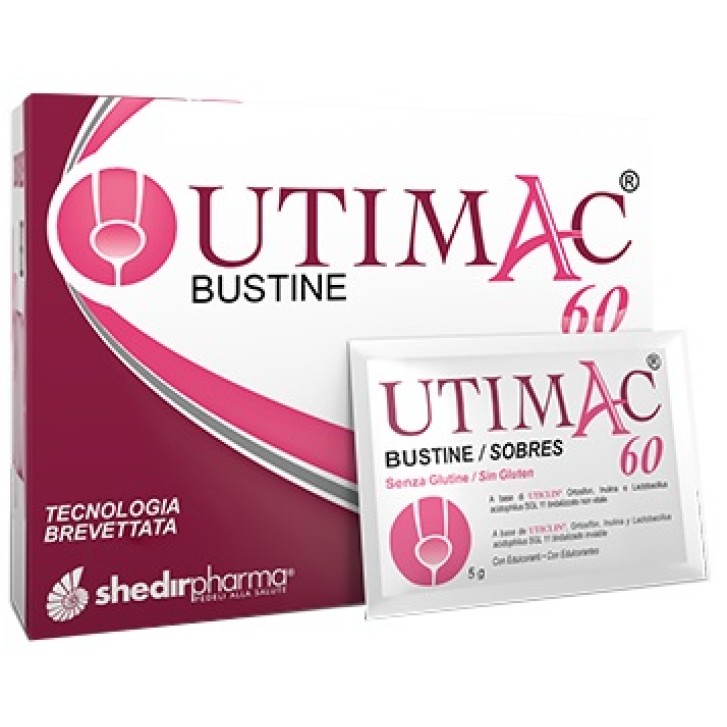 Utimac 60 integratore per le vie urinarie 14 bustine