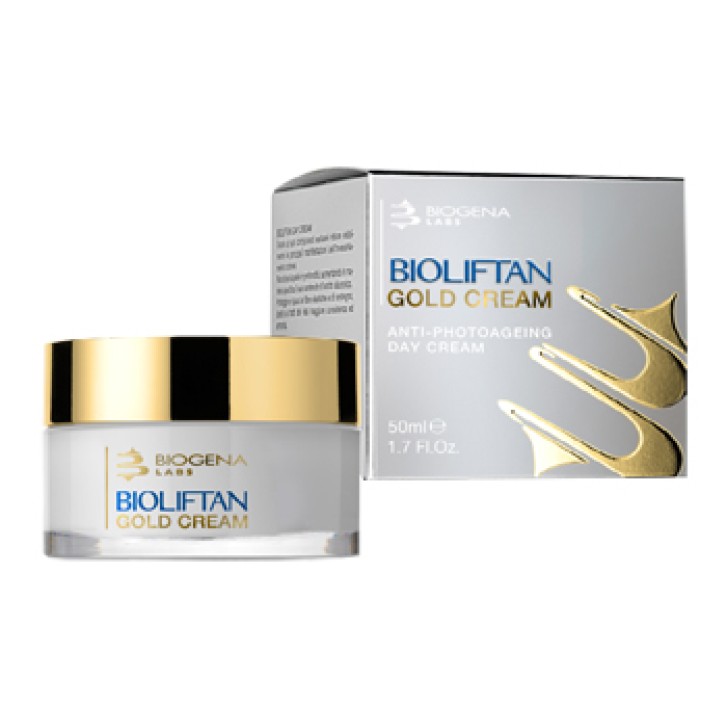 Bioliftan Gold Cream crema  Viso 50 ml