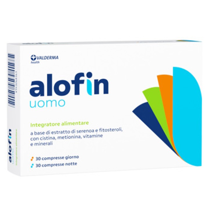 ALOFIN UOMO integratore alimentare 60 compresse