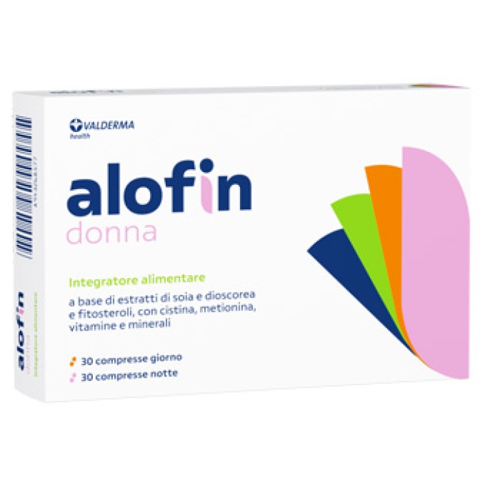 Alofin Donna Integratore per la menopausa 60 Compresse