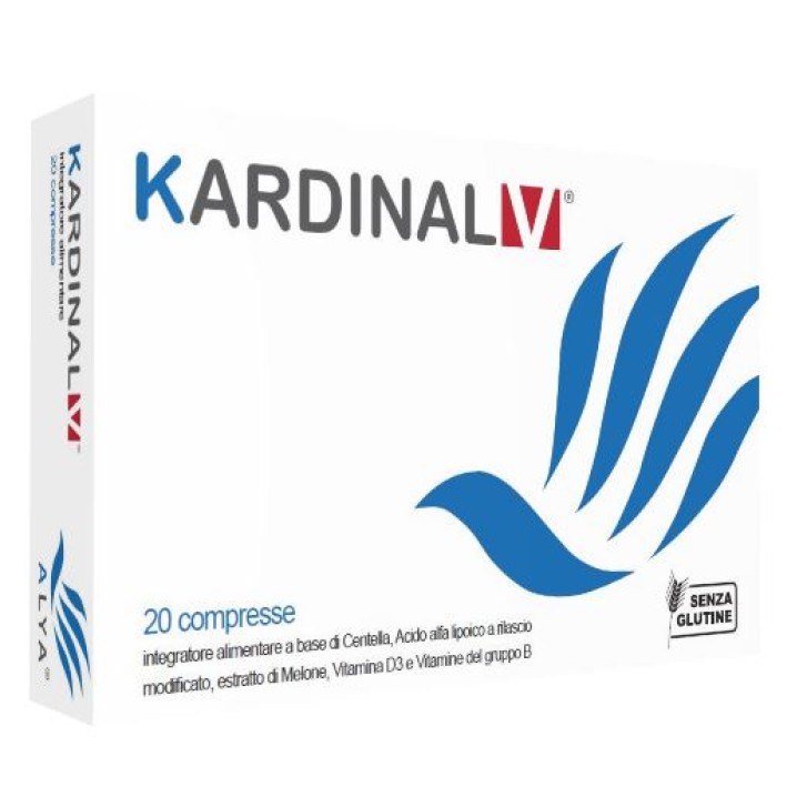 Kardinal V integratore per il sistema nervoso 20 compresse