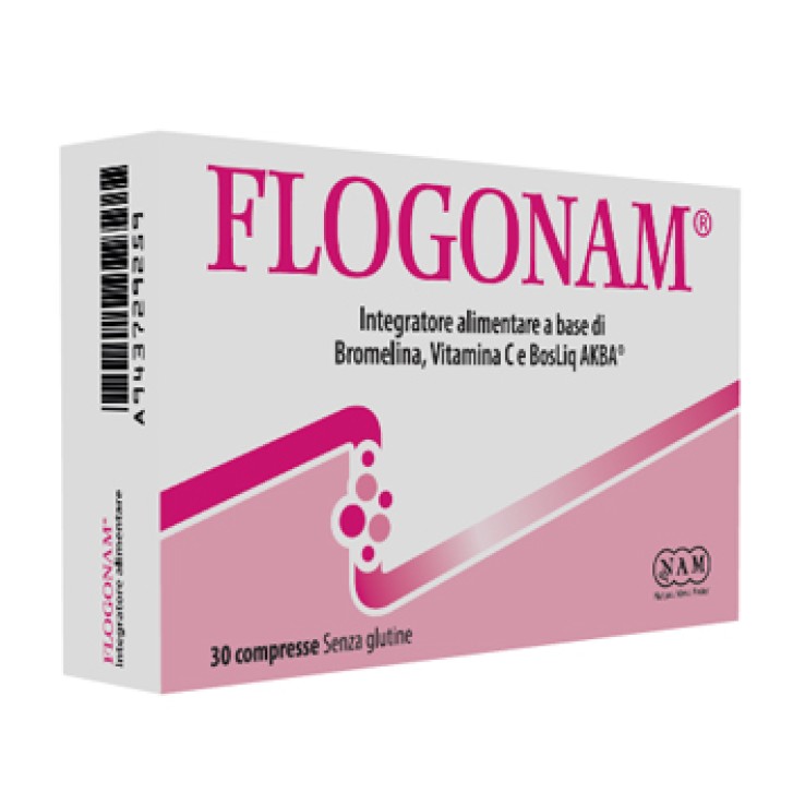 FLOGONAM Integratore alimentare per le articolazioni 30 compresse