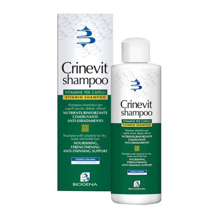 Crinevit Shampoo per capelli fragili 200 ml