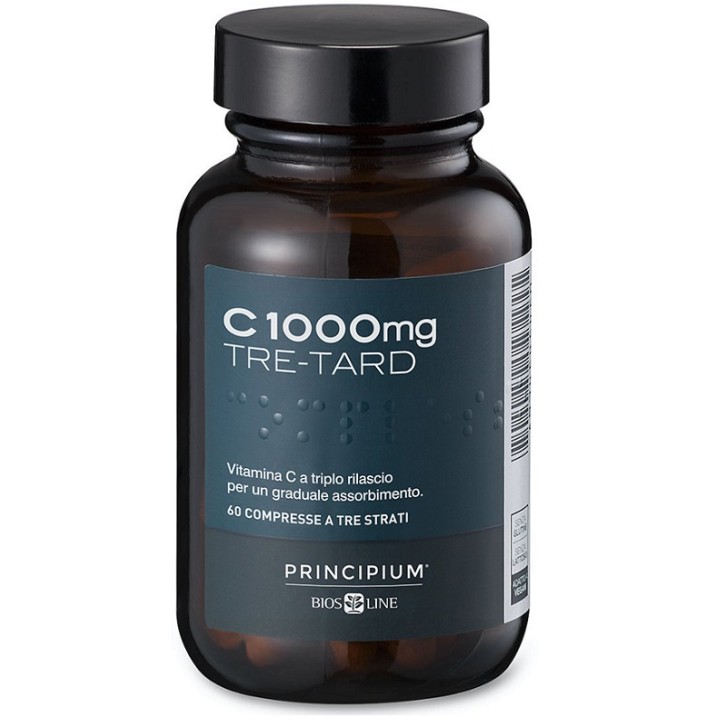 PRINCIPIUM  C1000 TRE-TARD Integratore di vitamina C 60 compresse