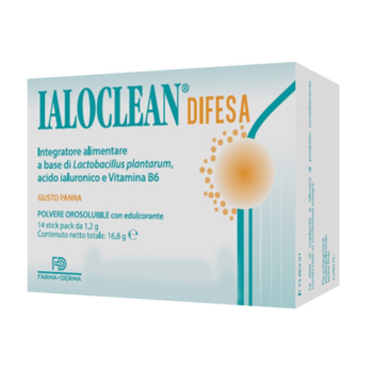 Ialoclean Difesa per l'equilibrio della flora batterica 14 stick