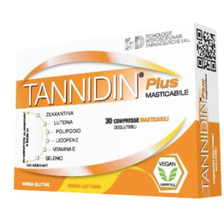 Tannidin Plus Retard Integratore gastro intestinale 30 compresse