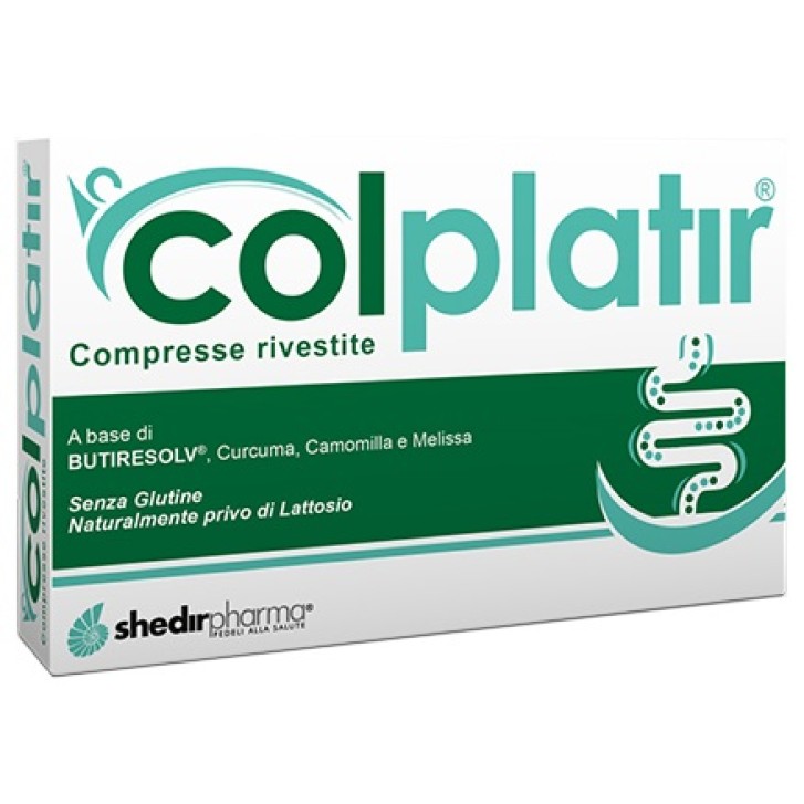 Colplatir integratore per la regolarit del transito intestinale 30 compresse