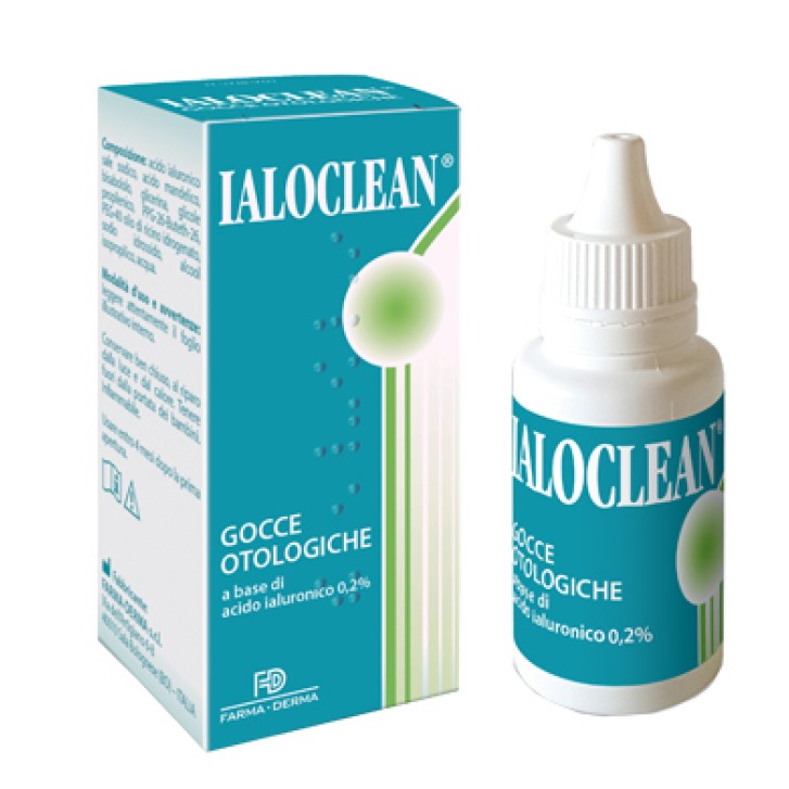 Ialoclean gocce per orecchie 30 Ml