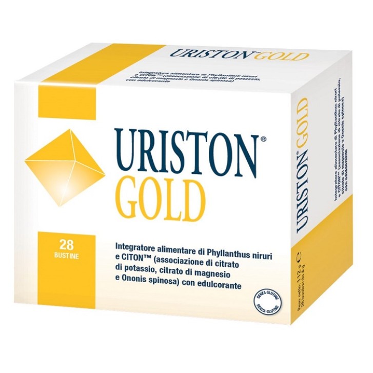 Uriston Gold integratore per l'apparato urinario 28 buste