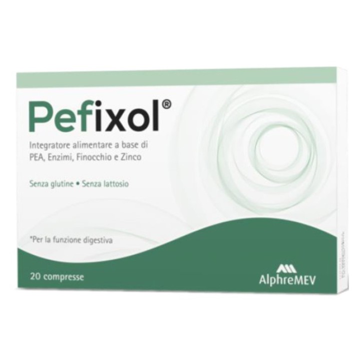 PEFIXOL Integratore alimentare 20 compresse rivestite