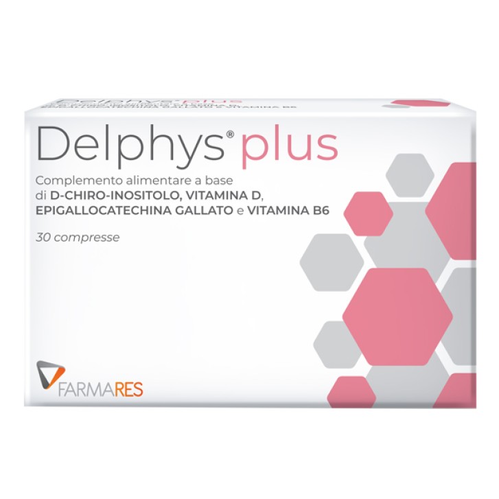 Delphys plus integratore per  il ciclo mestruale 30 compresse