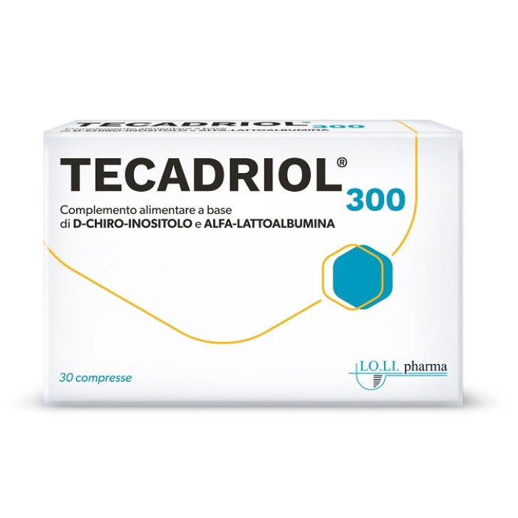 Tecadriol 300 Integratore alimentare 30 compresse